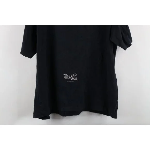 Vintage 90s Stanley Desantis Mens XL The Wizard of Oz Dorothy Shoes T-Shirt USA